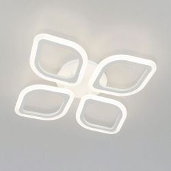 Citilux Ромби CL236040R LED Люстра с пультом Белая