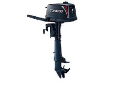 Лодочный мотор Tohatsu M 5 S (5 л.с. двухтактный)