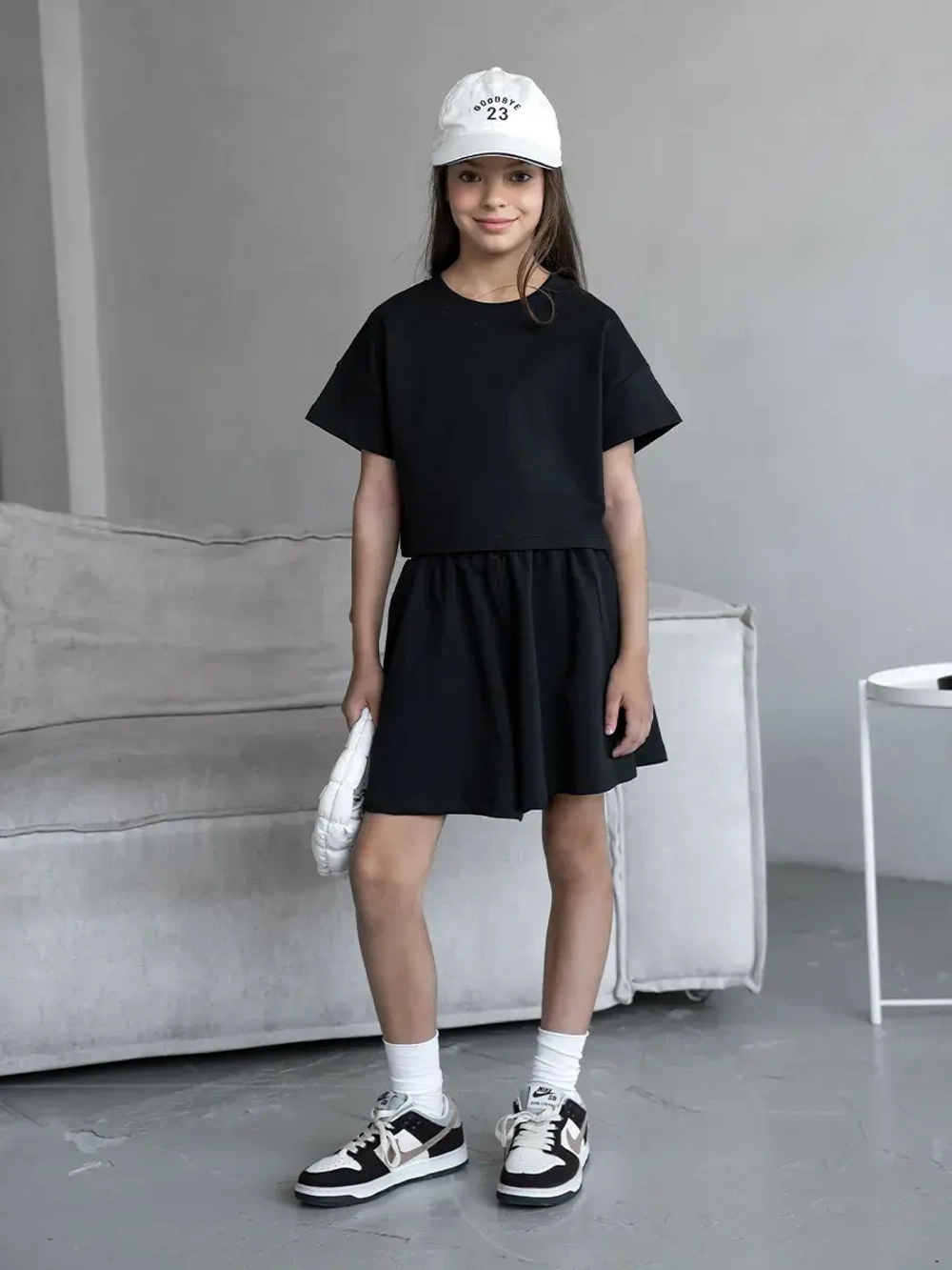 Костюм для девочки летний