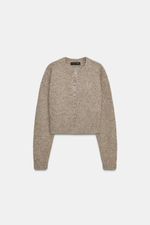 МЯГКИЙ ТРИКОТАЖНЫЙ СВИТЕР - ZARA