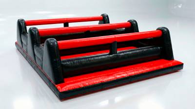 Надувное препятствие (модуль) для полосы препятствий «Баланс», 5×4×2 м