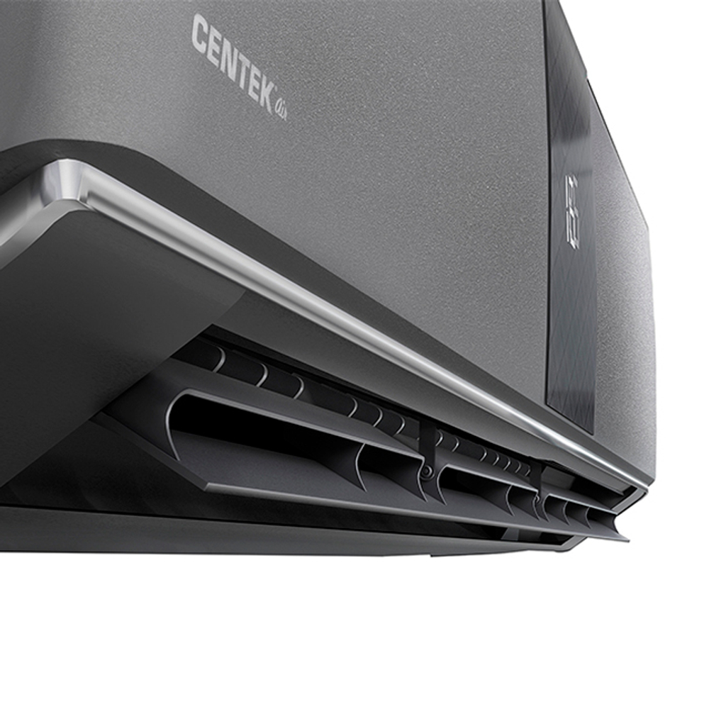 Мультисплит система на 2 комнаты Centek CT-66AMWM-H09/4R3B(HG) (IN) x 2 / CT-66AM2-H18/4DR3C