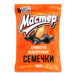 Семечки Мастер жарки 250 гр