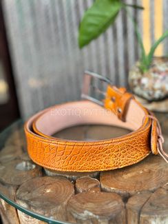 Ремень из крокодила AC-121