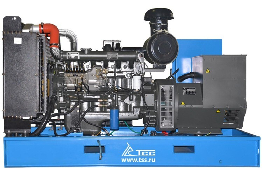 Электростанция дизельная ТСС АД-150С-Т400-1РМ11 (TTD 210TS) открытая 042371