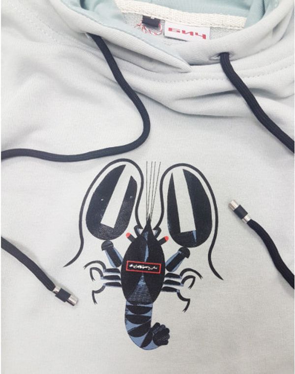 Худи Диктатура Голубой - фото 5