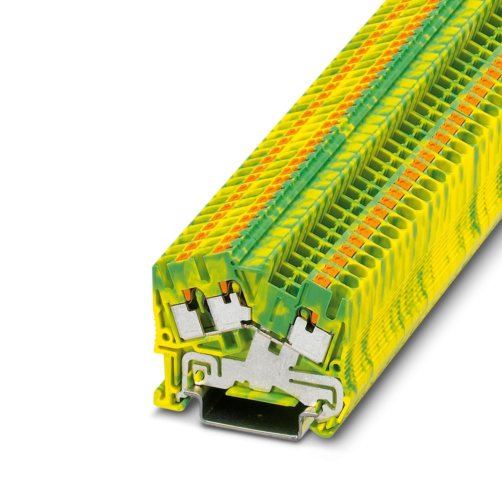 3211935 - PTS 2,5-TWIN-PE - Заземляющая клемма