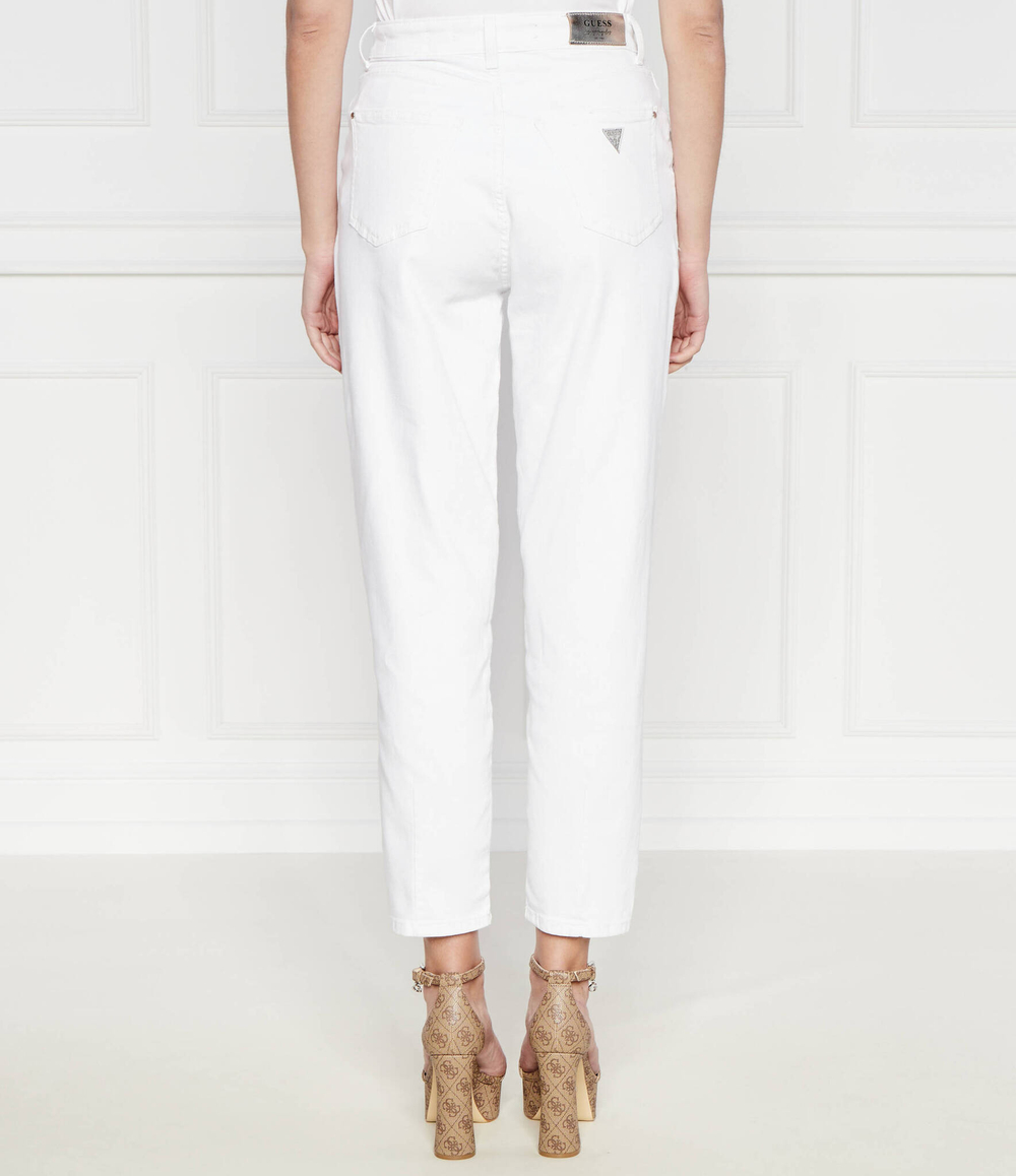 Джинсы NEW ANDREA BARREL GUESS - белый(W4GA0X D5322)