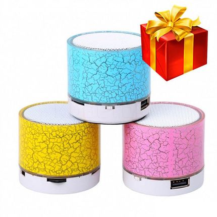 Подарок - Портативная Bluetooth колонка Little crack S-1