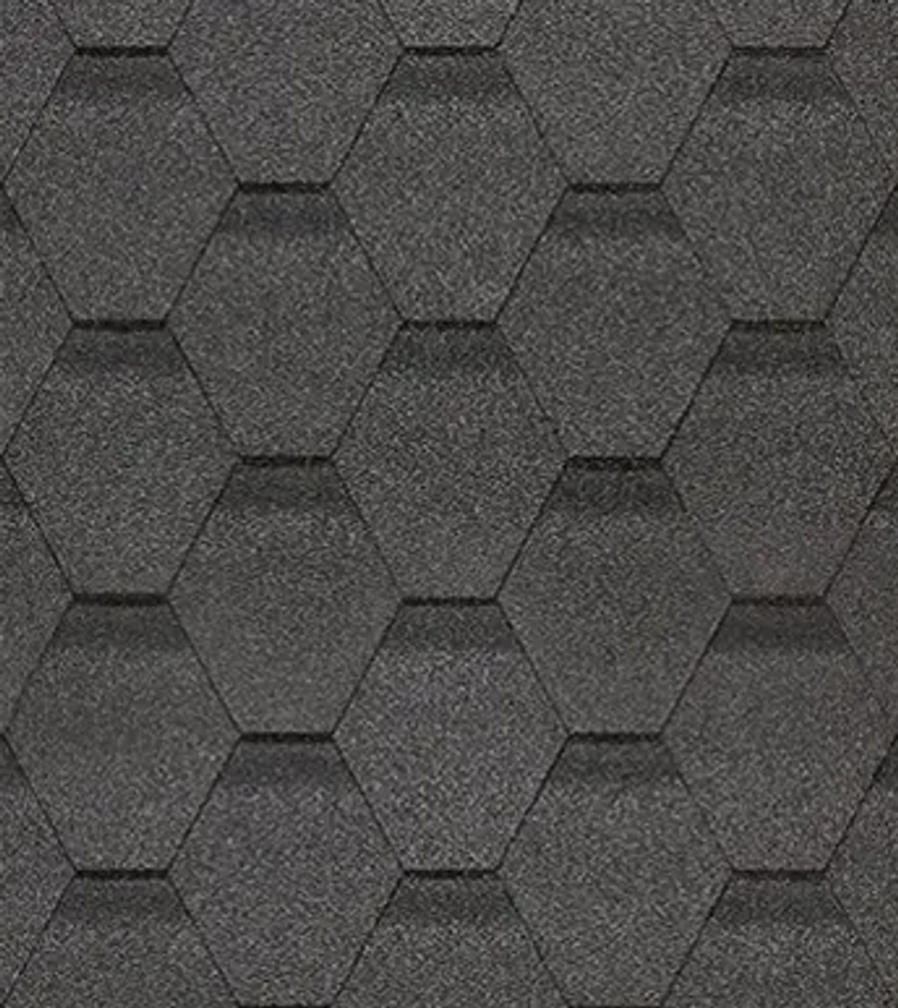 Гибкая черепица Docke Шестигранник