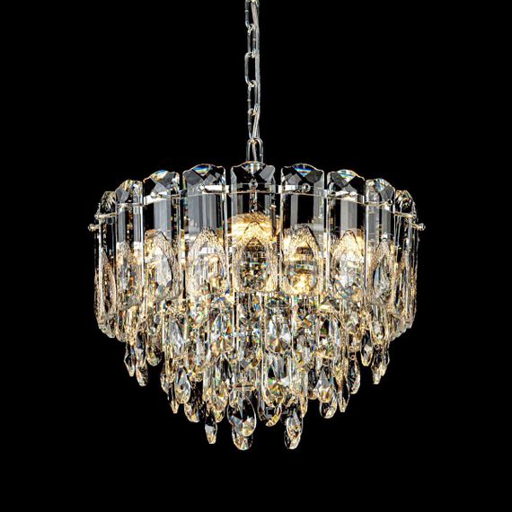 Подвесная люстра MODELUX ML.7220.400 CR