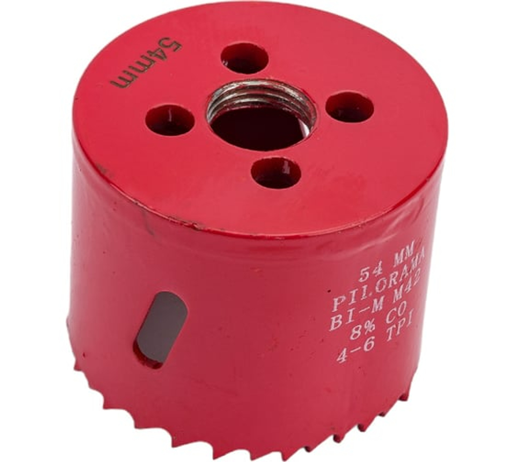 Коронка Bi-Metall 8%Co. 54мм "Pilorama"