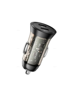 Автомобильное зарядное устройство BOROFONE BZ26B 45W