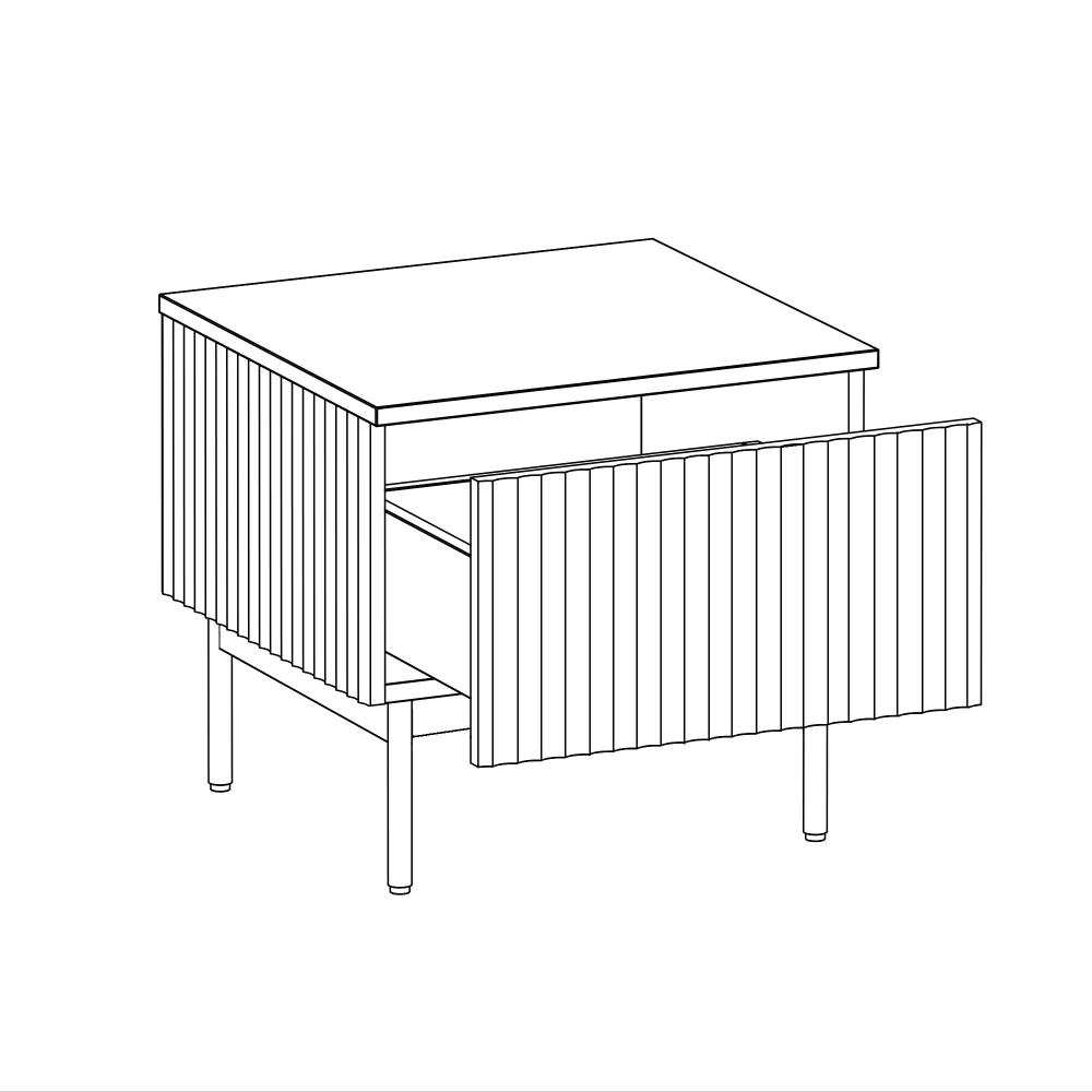 Тумба прикроватная Mikko