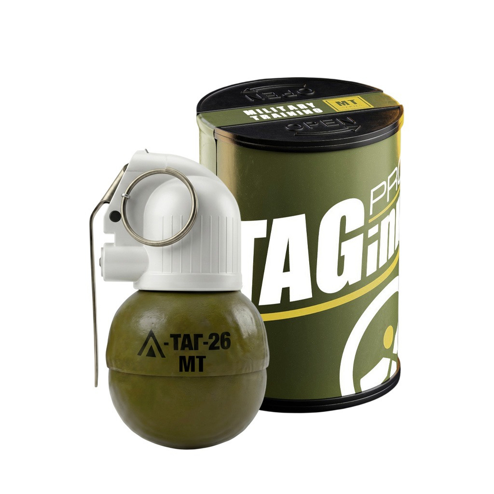 TAG-26 MT (TAGinn) ручная учебно-имитационная граната массогабаритная