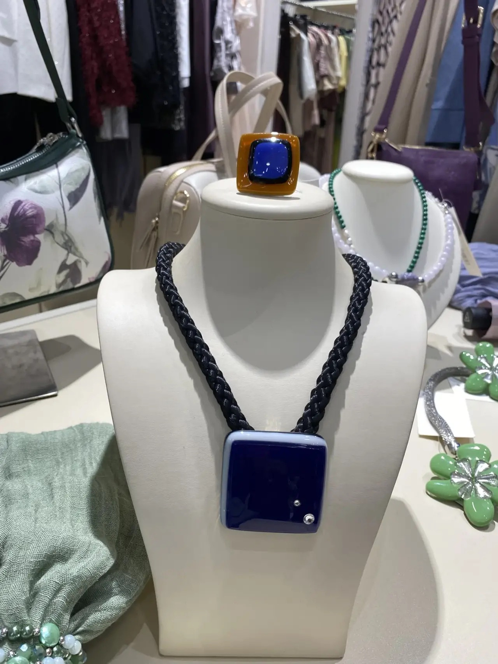 Кулон М-17,16 квадрат P.J. MURANO