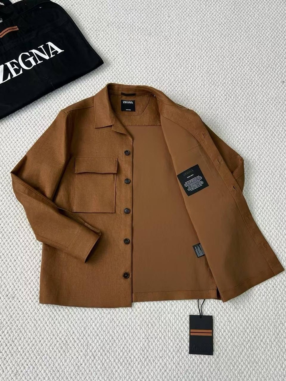 Рубашка Ermenegildo Zegna