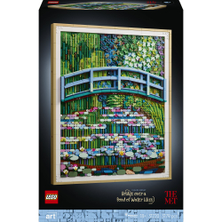 Конструктор LEGO Art 31220 Клод Моне — Мост над прудом с кувшинками — фото 2