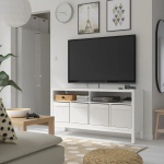 Тумба под ТВ с подставкой - IKEA KALLAX/КАЛЛАКС ИКЕА, 39х78х147 см, белый