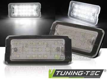 Подсветка номера Led FIAT 500 / 500C 07-LED
