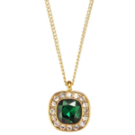 Колье Dyrberg Kern KELLY SG EMERALD 370005
