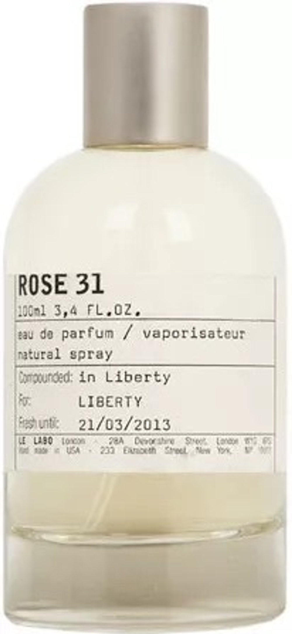Le Labo Rose 31