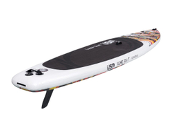 Доска SUP надувная LUXE USM 12,6 Touring Pattern