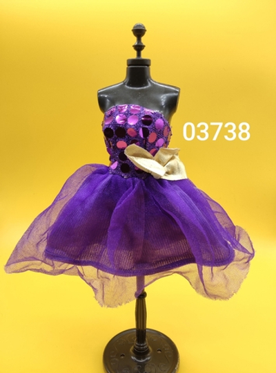 Одежда для куклы Барби винтаж платье 03738