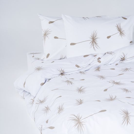 КПБ  Fiori 4, 1.5  спальный, 70х70, подод 150х215. простыня  160х200х30.  DOMTEKC