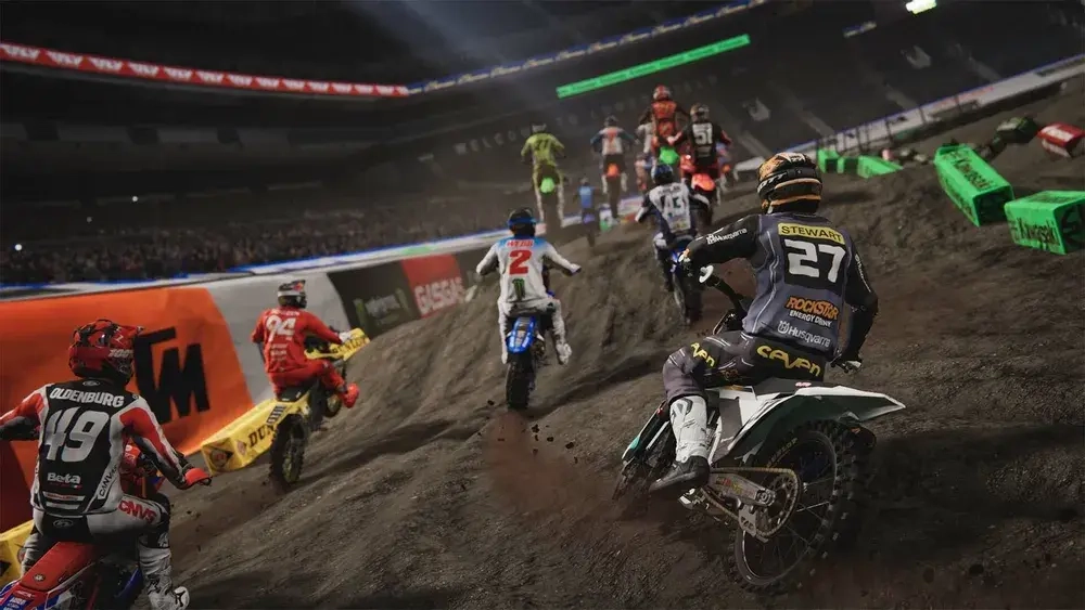 Игра Monster Energy Supercross 25 (Английская версия) для PlayStation 5