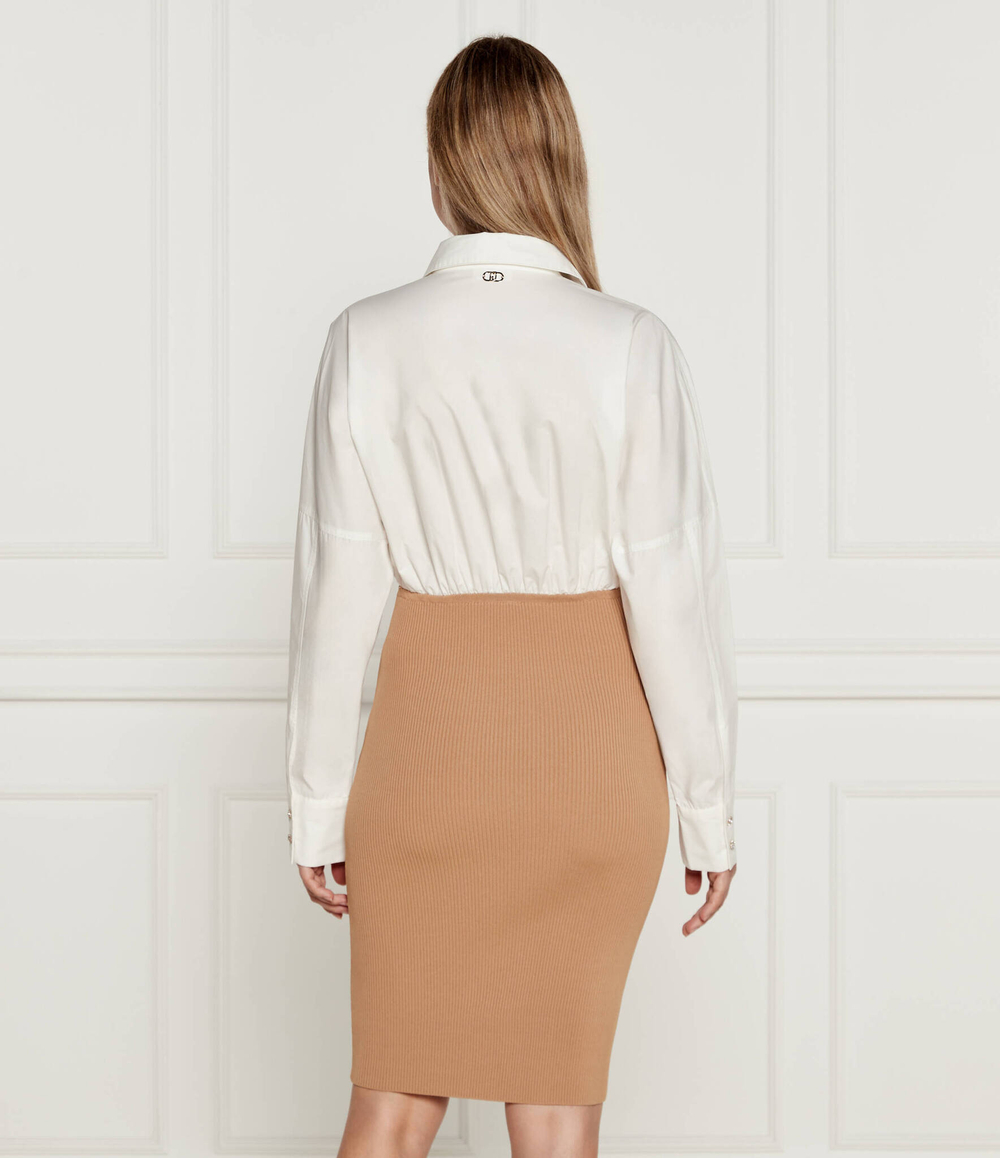 Платье Liu Jo - бежевый(WF4073 MA05P)