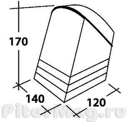 Outwell Superior Storage Pod [110201]