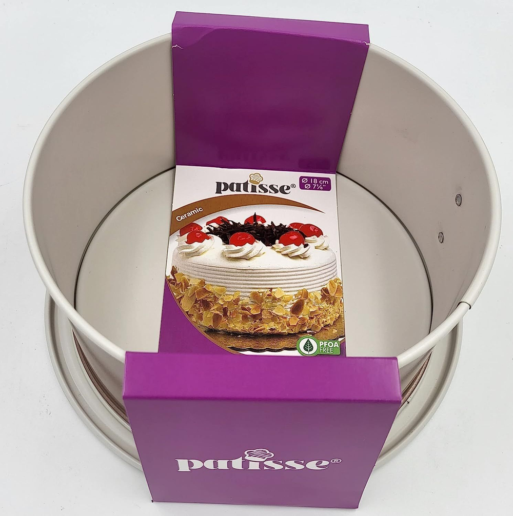 Форма для выпечки разъемная высокая Patisse Ceramic 18x8.5 см