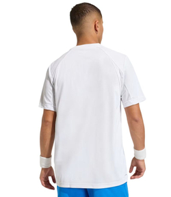 Теннисная футболка Adidas Club Tennis Climacool Printed - white