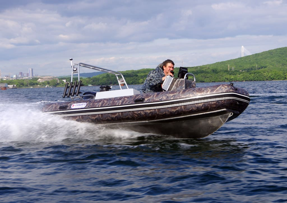 Лодка РИБ СИМА 410