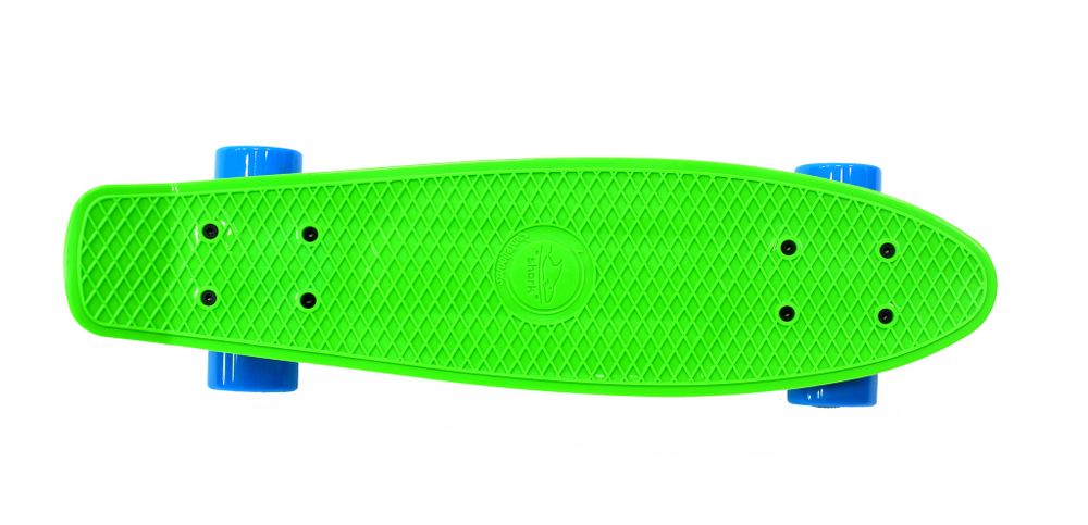 Пенни борд Shark 22 " TLS-401 зеленый