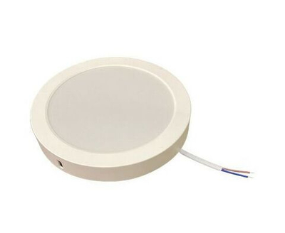 Ecola светильник накладной светодиодный даунлайт с драйвером внутри 24W 4200K 4K круг 215x30 DPSV24ELC