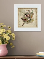 Картина на стену интерьерная на холсте 25*25 см