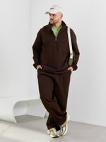 Толстовка мужская Интер-1 Виотекс КОРИЧНЕВЫЙ