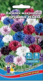 Семена Василек махровый Дружные ребята (УД) Е/П