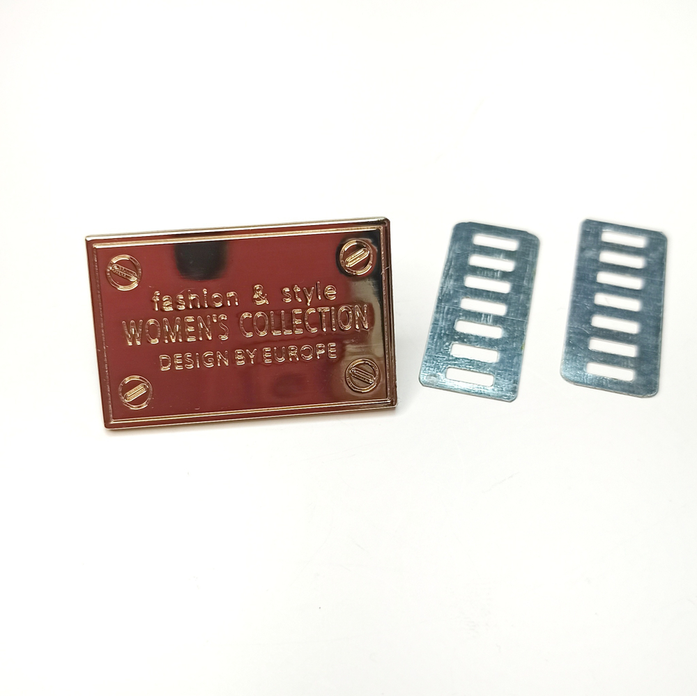 Украшение 38*25 золото