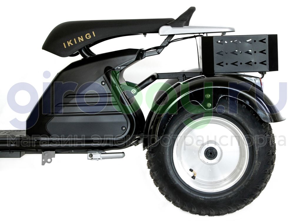 Электроскутер IKINGI M6 PRO TRIKE 6000W - Чёрный фото №13