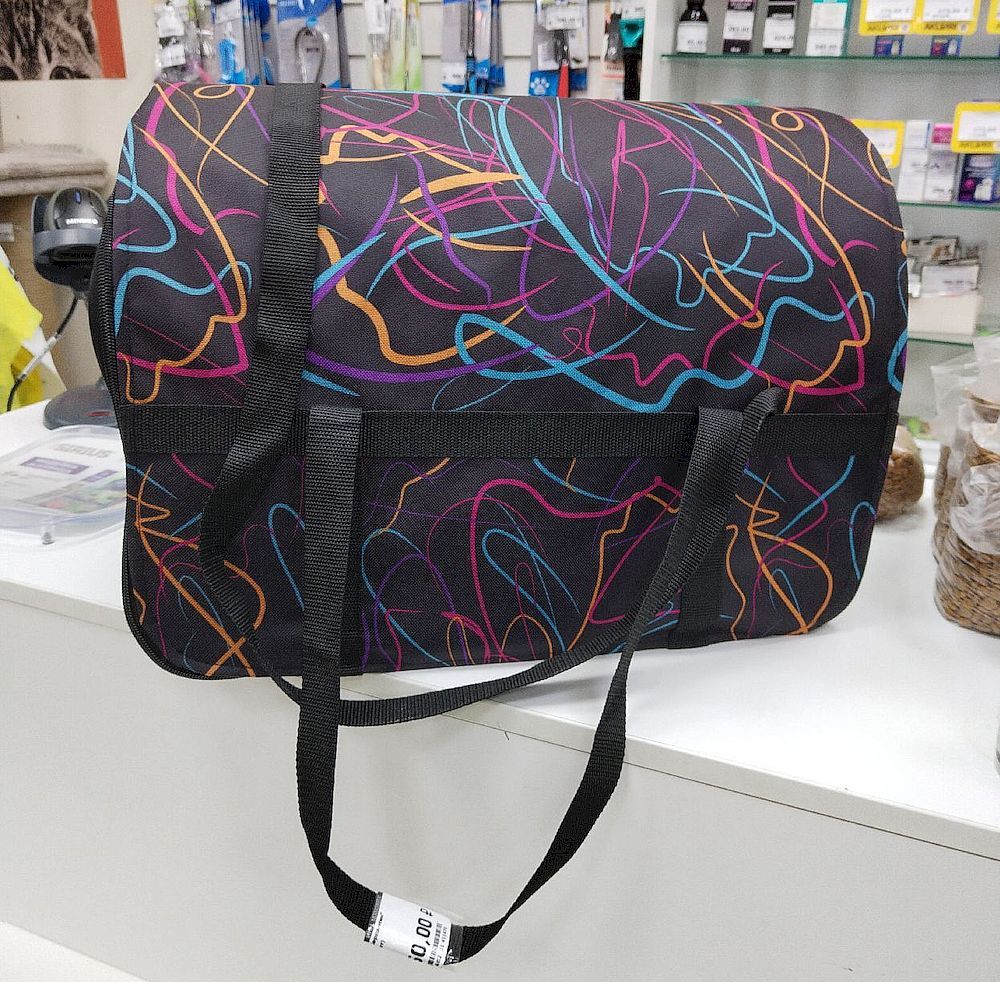 Сумка-переноска "Серпантин" 45*30*30см Квин Сумка-переноска "Серпантин" 45*30*30см Квин