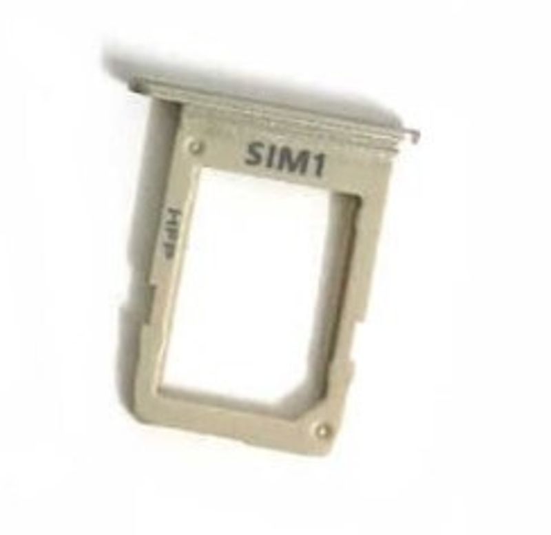 Sim лоток (один слот) для Samsung Galaxy A6 A600F (2018) / A6+ Plus A605F (2018) (Gold)