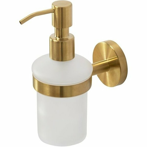 Дозатор для жидкого мыла Cezares Relax RELAX-SOIS-V-BORO Брашированное золото