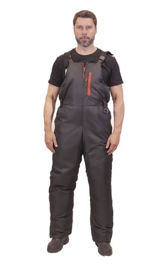 Костюм-поплавок "ФИШЕР" -45 кур+п/к (Таслан, красн/черн)