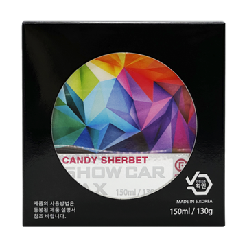 FIREBALL Воск карнауба CANDY SHERBET T1 +SiO2 150мл Show Car Wax