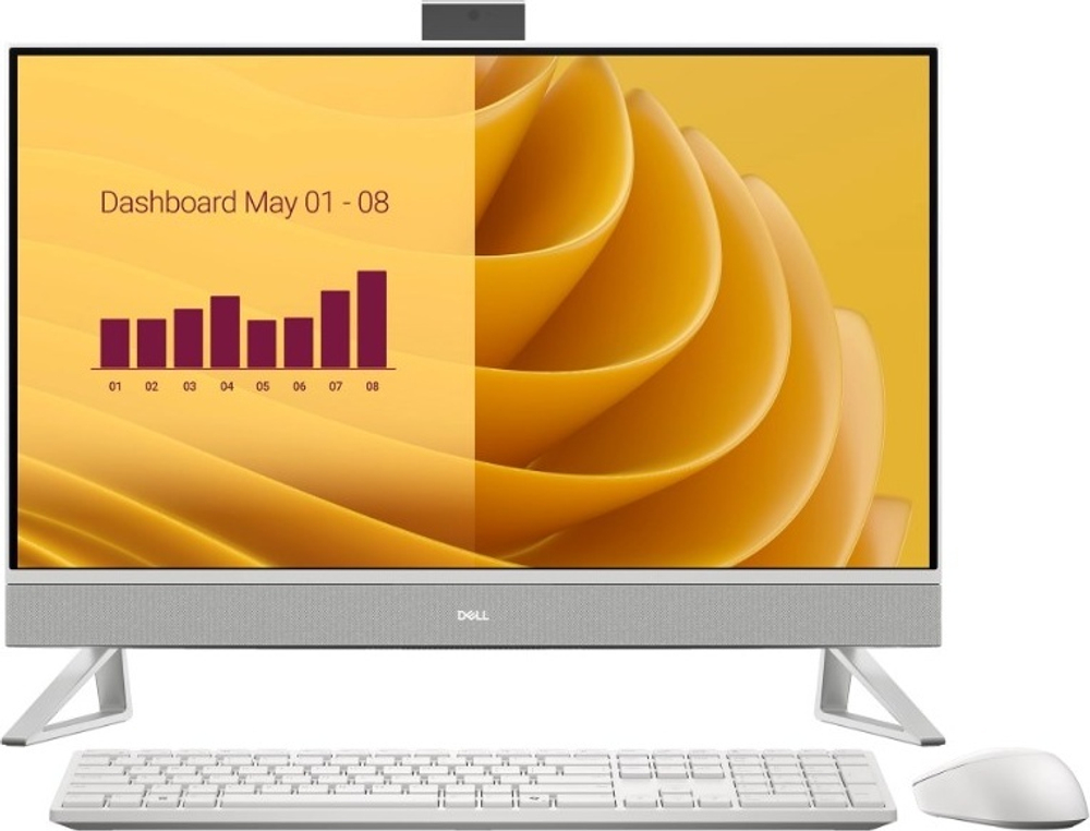 Моноблок DELL Pro All-in-One EC27250 210-BPFS_004 белый