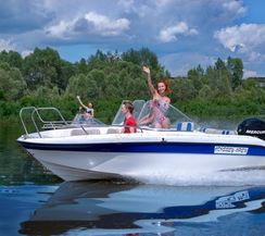 Катер WYATBOAT Одиссей-Open