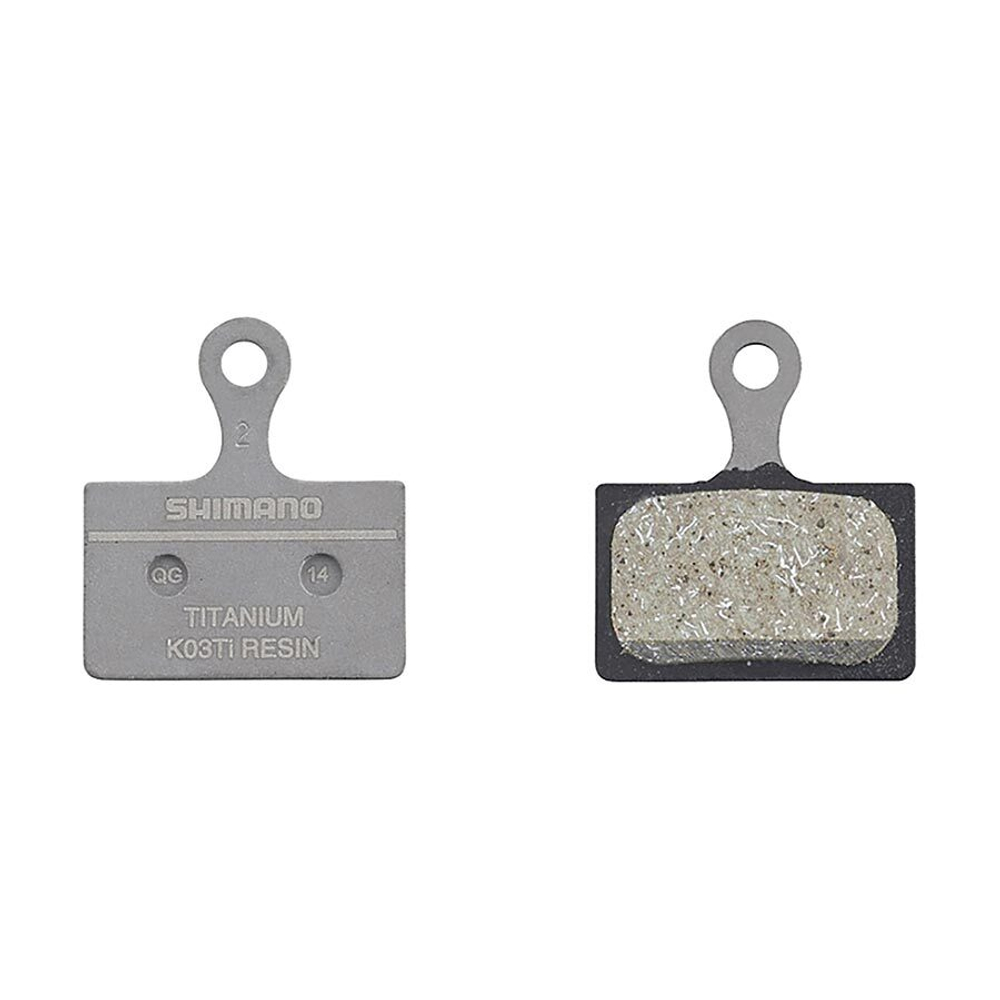 Тормозные колодки под диск Resin K05TIIncl cо шплинтом 1 пара